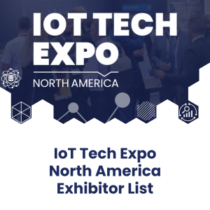 IoT Tech Expo North America Exhibitor List
