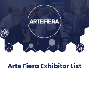 Arte Fiera Exhibitor List