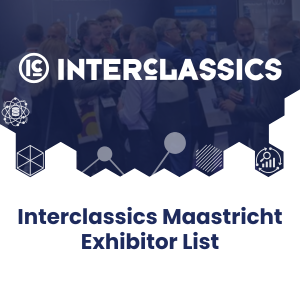 Interclassics Maastricht Exhibitor List